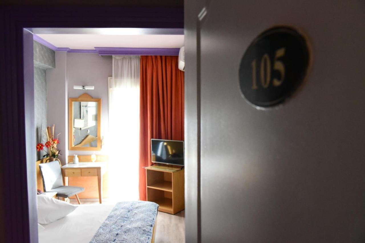 Eva Hotel Piraeus Buitenkant foto