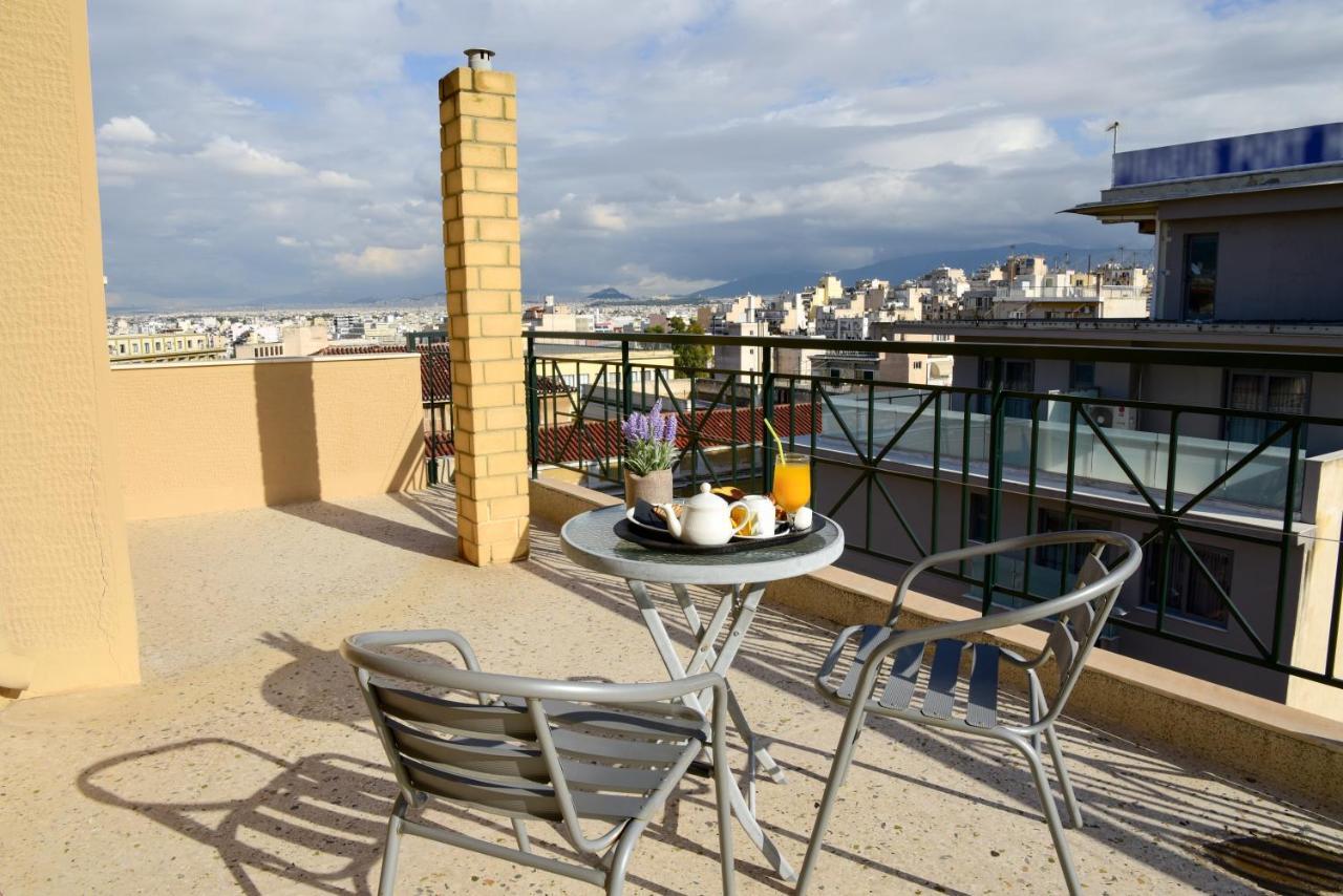 Eva Hotel Piraeus Buitenkant foto