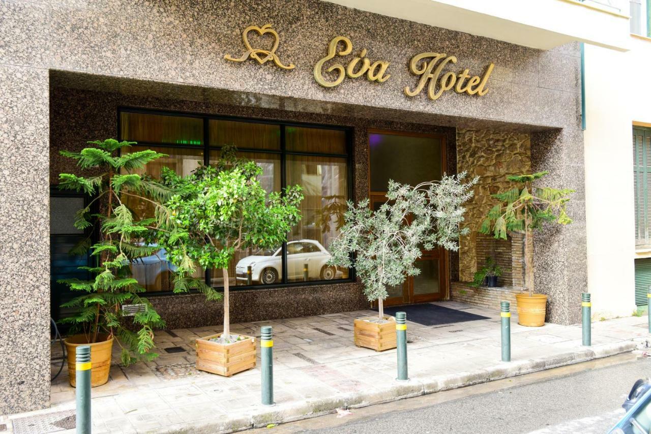 Eva Hotel Piraeus Buitenkant foto