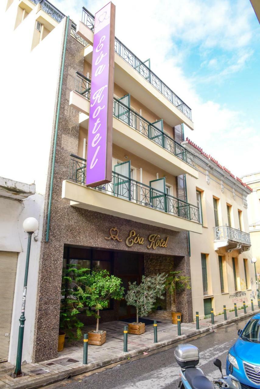 Eva Hotel Piraeus Buitenkant foto